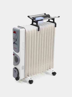 Масляный радиатор Emerald — мощный обогреватель для дома 2900 Вт, 13 секции