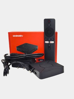 Android Q5 TV qutisi | Ovozli boshqaruvli Smart TV Box, Android 11, Wi-Fi 2.4/5 GHz