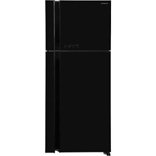 Холодильник Hitachi HRTN7489DFGBKCS , черный