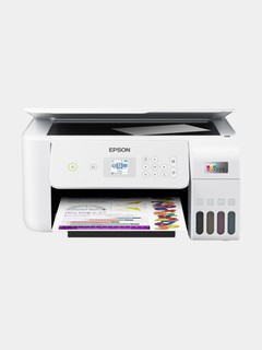 Принтер Epson L3266 A4, струйное МФУ, 33стр/мин, 5760 x 1440dpi, 4 краски, USB2.0, WiFi