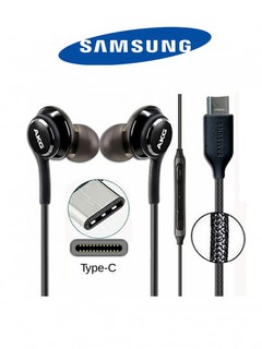 Проводные наушники Samsung AKG Type-C с микрофоном наушник