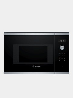 Микроволновая печь BOSCH Serie 6 BFL524MS0, 20л, 800Вт, серая