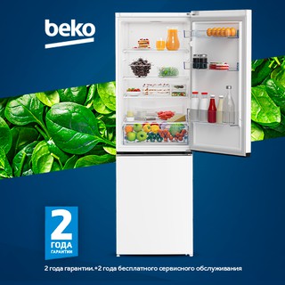 Холодильник Beko B1RCSK362W , белый