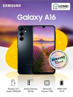 Смартфон Samsung Galaxy A16 6/128GB