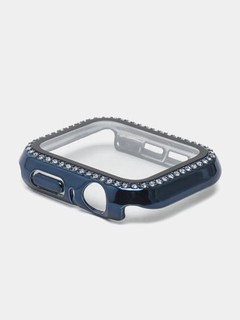 Toshli g'iloflar Apple watch 1,2,3,4,5,6,7,8,9,Se1,Se2 uchun, 40 mm, 41 mm, 44 mm, 45 mm