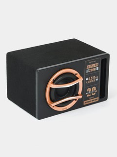 Автомобильный активный сабвуфер Edifier CW608