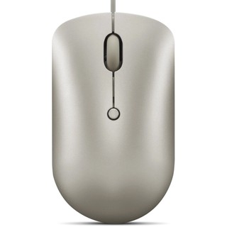 Мышь Lenovo 540 USB-C Wired Compact Mouse Sand 540 USB-C Wired Sand