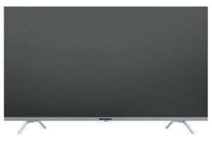 Телевизор SHIVAKI S55LU7500 Ultra HD 4К Android TV 55", черный