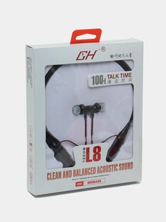 Спортивные наушники GH L8, L7, L6 и L5, беспроводные наушники, шейные наушники