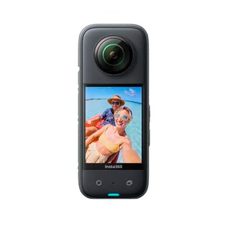 Экшен-камера Insta360 X3, черный