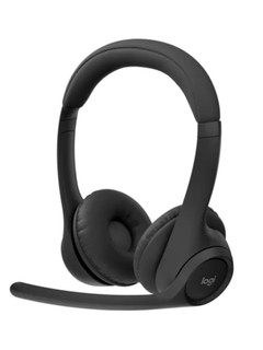 Гарнитура Logitech Zone 300, беспроводная Bluetooth гарнитура с шумоподавлением