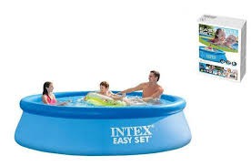 Надувной бассейн INTEX 28110, голубой