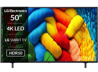 Телевизор LG 50NANO80A6B, чёрный