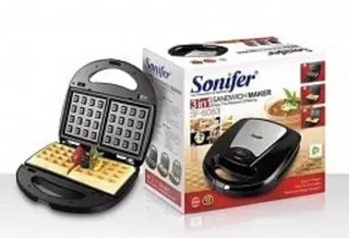 Вафельница 3 в 1 SONIFER SF-6063