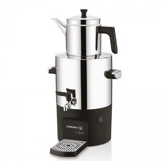 Korkmaz Caysef Inox Satin elektr samovar (A841)