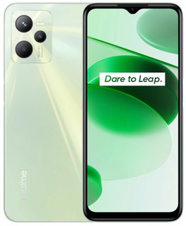 Смартфон Realme C35 4/128GB, зеленый