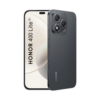 Смартфон HONOR 400 Lite 5G 8/256 GB Velvet Black +Беспроводные наушники Inkax T05 в подарок!