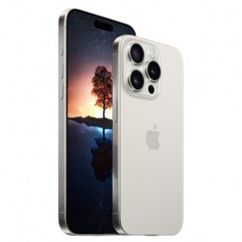 Apple iPhone 15 Pro 256GB White titanium