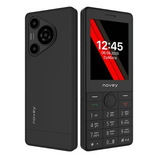Мобильный телефон Novey 500 Black