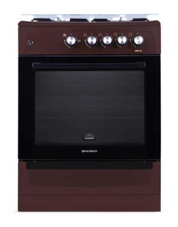 Газовая плита Shivaki 6401-G, коричневый