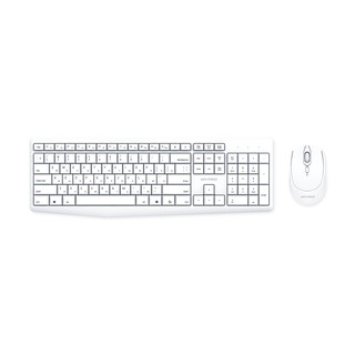 Комплект клавиатуры и мыши Mypro C22, белый