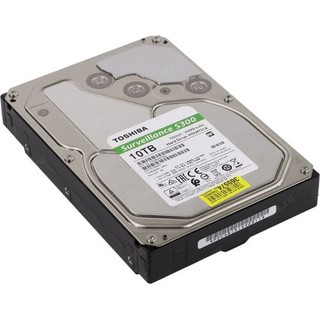 Жесткий диск HDD 10TB Toshiba Surveillance S300 7200Rpm 256MB buffer Original oem