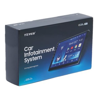 Монитор андроид Teyes CC2L Plus 2/32 для автомобили Chevrolet с рамкой штатного место магнитолы