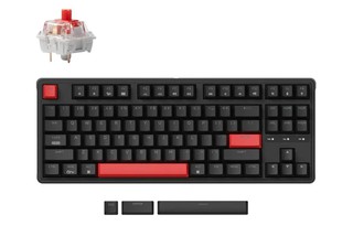 Клавиатура Keychron C3 Pro, черный