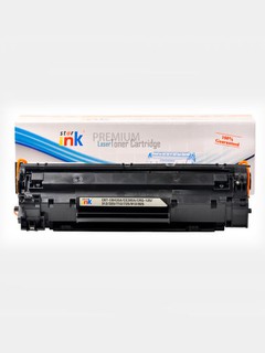 HP P1005, P1505/M1102/M1130, Canon LBP-6000/MF-3010 uchun CBTCB435A/CB436A/285/725 kartrij