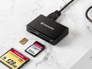 Картридеры RDF8 Transcend Непревзойденная универсальность