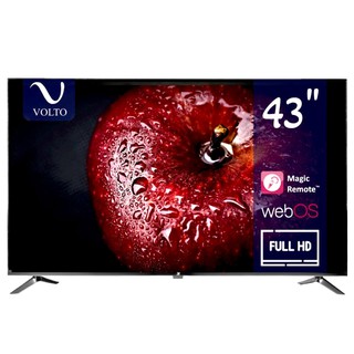 Телевизор Volto 43/9000 WebOS FHD