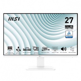 Монитор MSI - 27” PRO MP273AW IPS FHD 1920x1080 HDMI DP VG