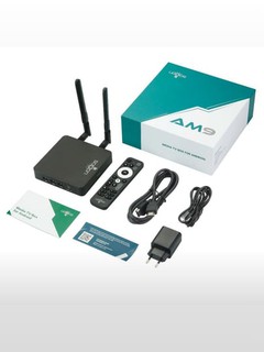 Ugoos AM9 4/64GB смарт тв бокс