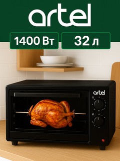Мини-печь Artel 3216 eco , черный
