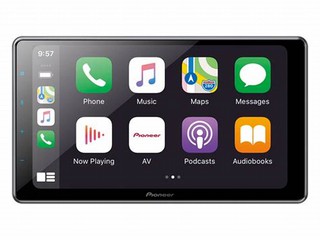 Автомагнитолы Pioneer DMH-ZF9350BT, черный