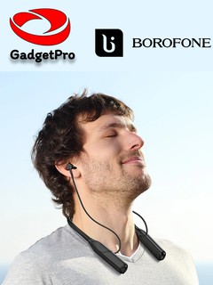 Беспроводные спортивные наушники Borofone BE68 с Bluetooth 5.3, микрофоном, поддержкой TF-карт , до 120 часов работы
