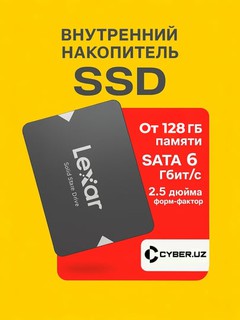 Твердотельный накопитель Lexar NS100 128GB