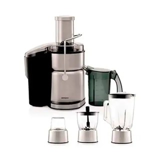 Соковыжималка Shivaki SH-JM-61-5S, серебристый