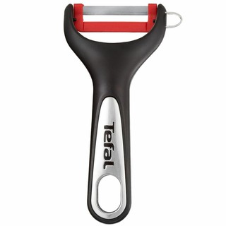 Овощечистка Tefal "Ingenio" K2071814, нержавеющая сталь, мытье в посудомойке