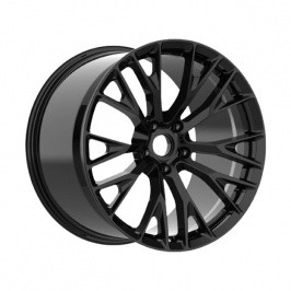 Avtomobil uchun diska R18 0174 Matt Black 5 112 ET35 CB67 1 4 ta
