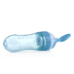 Nuby Детская бутылочка-ложка для введения прикорма Squeeze Spoon (XS-XL) 3+ мес 90 мл