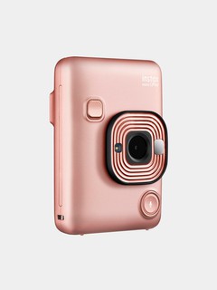 Фотоаппарат моментальной печати Instax Mini LiPlay Blush Gold
