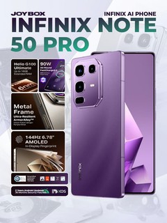 Смартфон Infinix Note 50 Pro 12/256GB