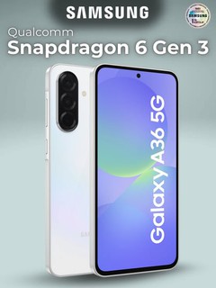 Smartfon Samsung Galaxy A36 5G, Nano + eSIM, NFC, 120 Gts Super AMOLED, Snapdragon 6 Gen 3