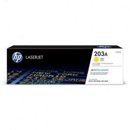 Картридж HP CF542A на HP Color LaserJet M281 Yellow