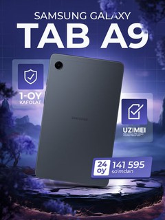 Planshet Samsung Galaxy Tab A9, 4 / 64 GB