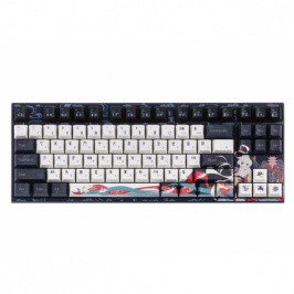 Mexanik klaviatura Varmilo VPE87 Chang'e 87Key, Cherry Mx Silent Red, BT/WL/USB-A, EN A50A054D5A3A01A043