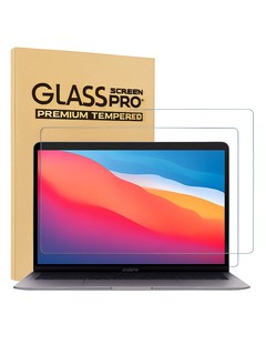 Защитное стекло Glass Pro для Apple MacBook Pro 13.3" (A1706 / A1708 / A1989 / A2159 / A2338)