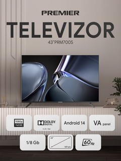 Телевизор Premier 43PRM700 43"