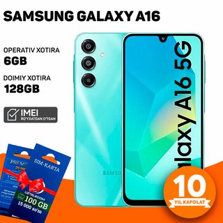 Smartfon Samsung Galaxy A16 6/128GB
